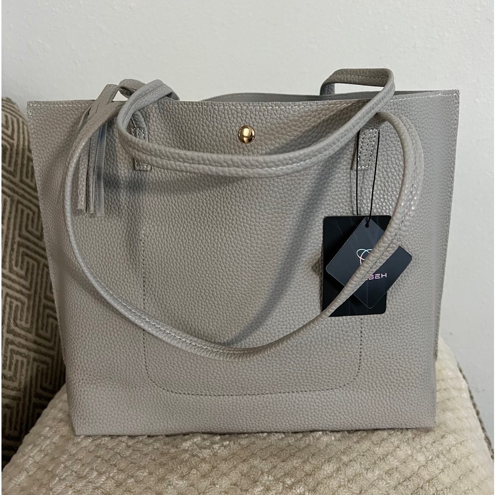 Lieseh Women's Bohemian Tote Bag for Shoulder and Hand with Inner Pocket New